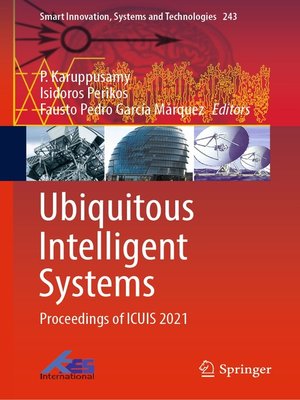 cover image of Ubiquitous Intelligent Systems